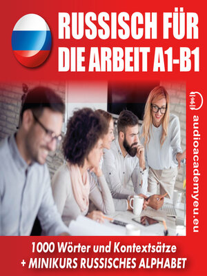 cover image of Russisch für die Arbeit A1-B1